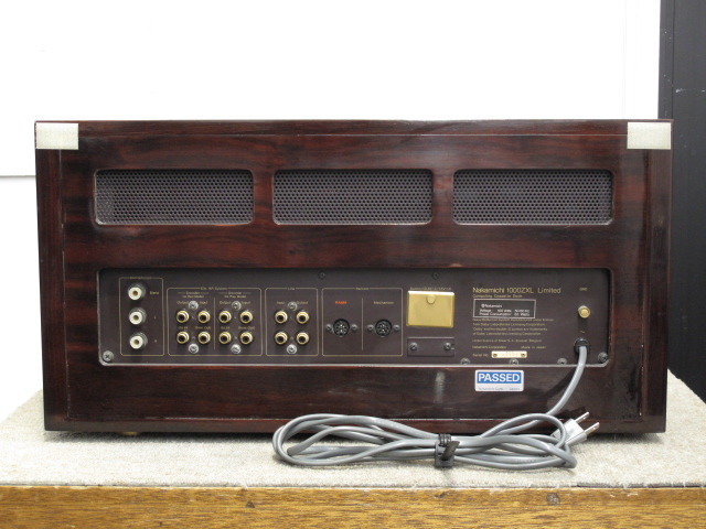 1000ZXL LIMITED Nakamichi - 中古オーディオ 高価買取・販売 ハイファイ堂