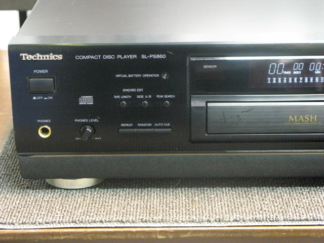 SL-PS860 Technics - 中古オーディオ 高価買取・販売 ハイファイ堂