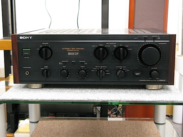 TA-F555ESR SONY - 中古オーディオ 高価買取・販売 ハイファイ堂