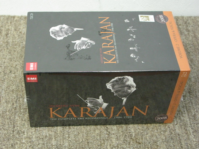 コンプリート・EMI・レコーディングス Vol.2 オペラ・声楽編