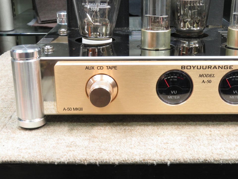 A-50 MK3 BOYUURANGE - 中古オーディオ 高価買取・販売 ハイファイ堂