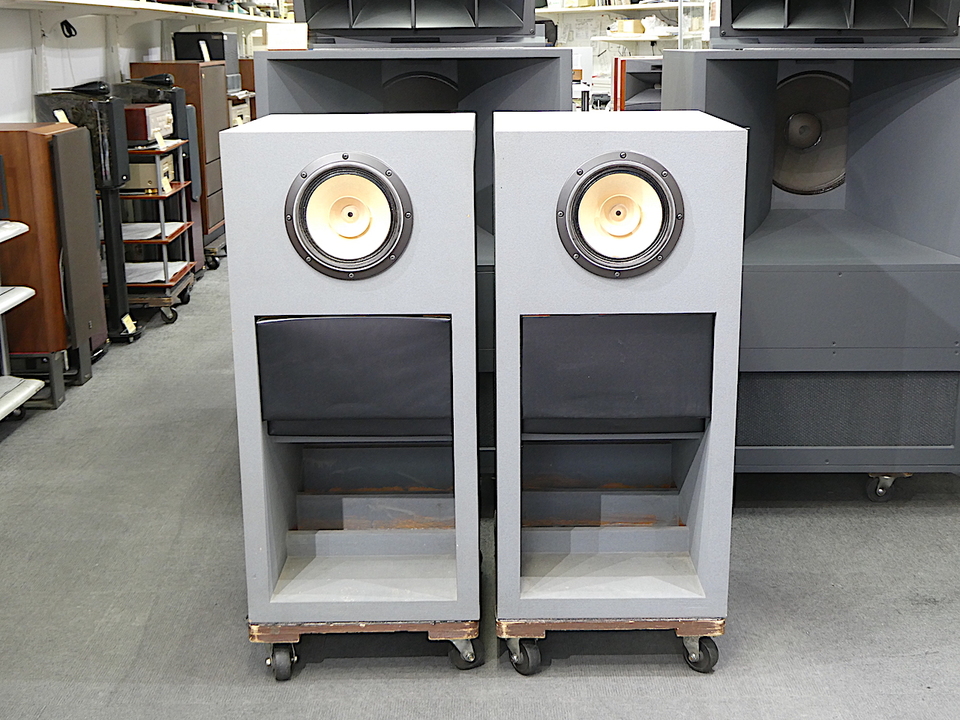 長岡式バックロードD55 自作 - 中古オーディオ 高価買取・販売