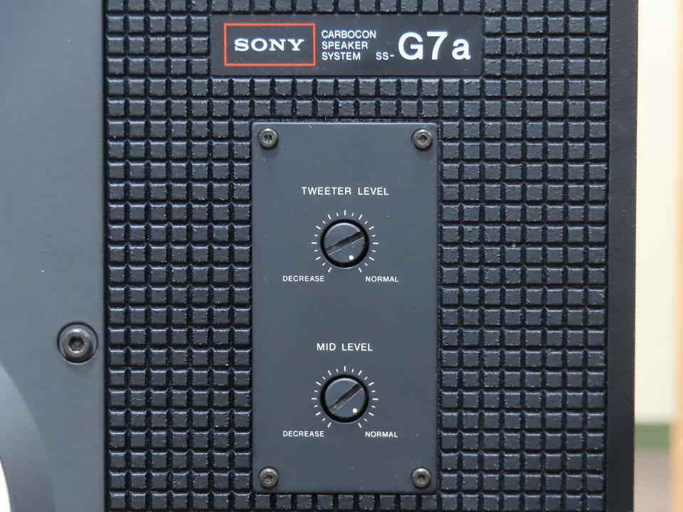 SS-G7a SONY - 中古オーディオ 高価買取・販売 ハイファイ堂