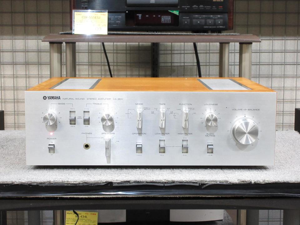 CA-800 YAMAHA - 中古オーディオ 高価買取・販売 ハイファイ堂