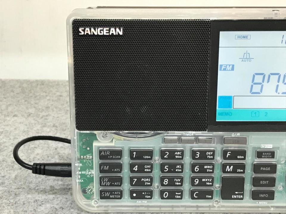 ATS-909X2J SANGEAN - 中古オーディオ 高価買取・販売 ハイファイ堂