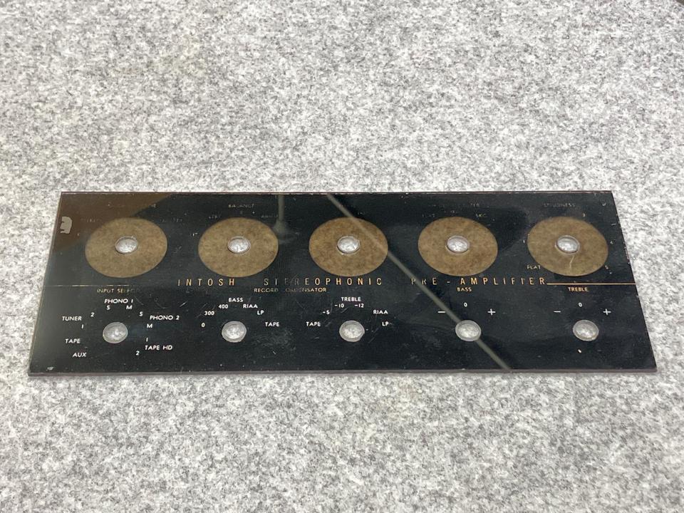 C20（後期）ガラスパネル McIntosh - 中古オーディオ 高価買取・販売