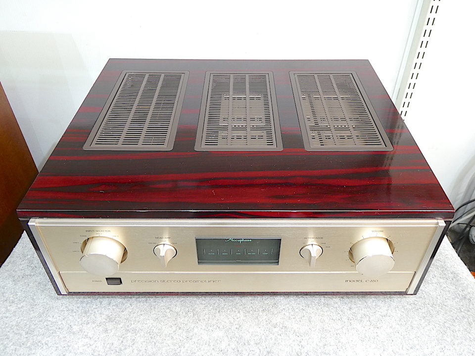 C-280 Accuphase - 中古オーディオ 高価買取・販売 ハイファイ堂