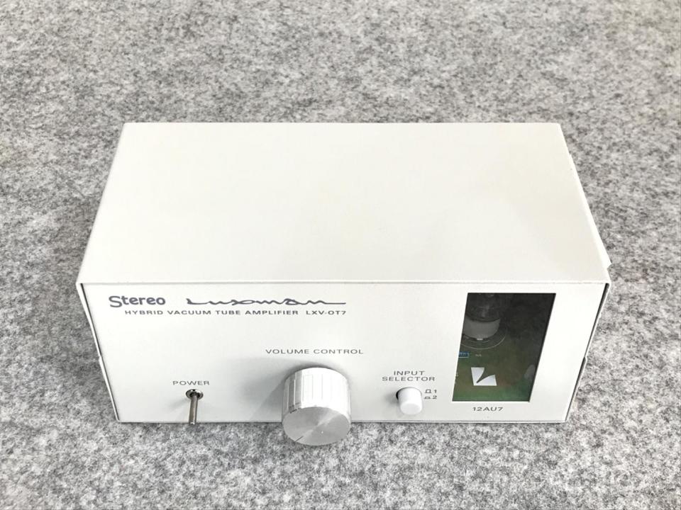 LXV-OT7 LUXMAN - 中古オーディオ 高価買取・販売 ハイファイ堂