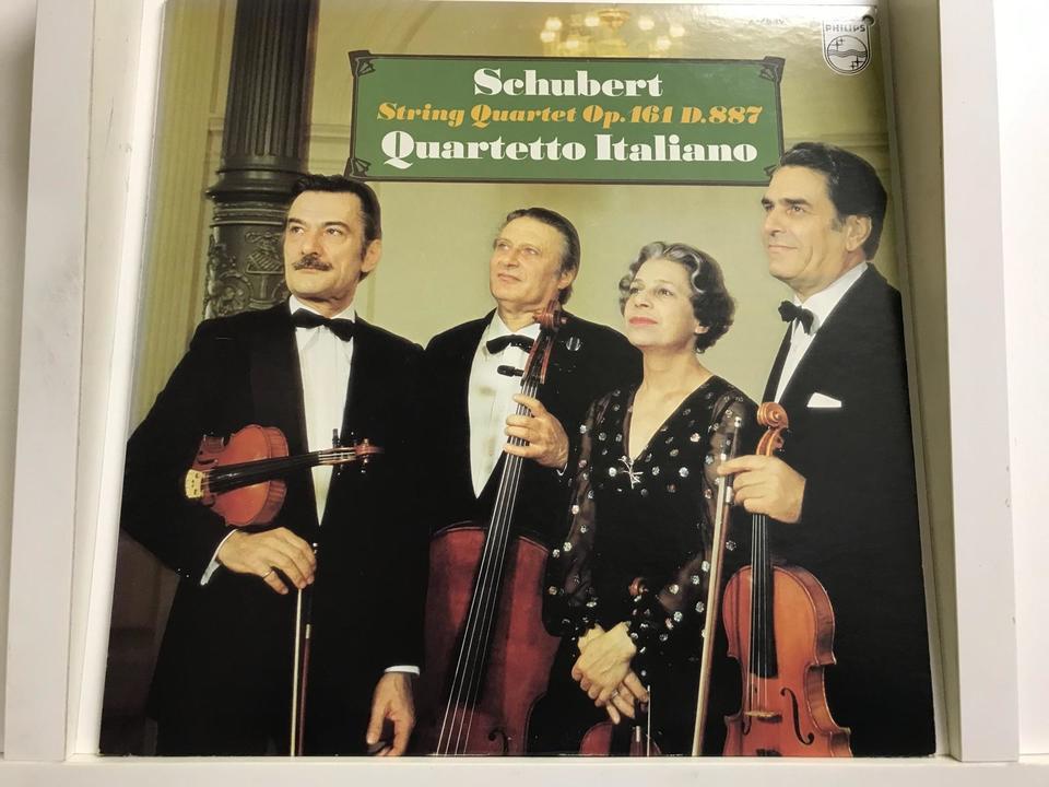 イタリア弦楽四重奏団5枚セット - 中古オーディオ 高価買取・販売