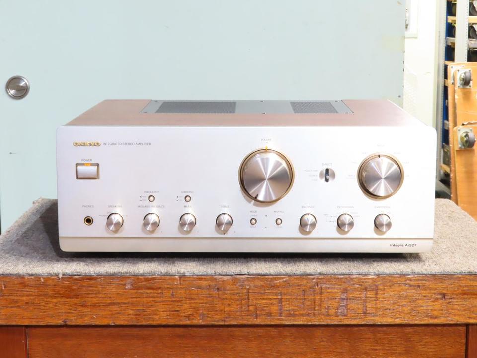 integra A-927 ONKYO - 中古オーディオ 高価買取・販売 ハイファイ堂