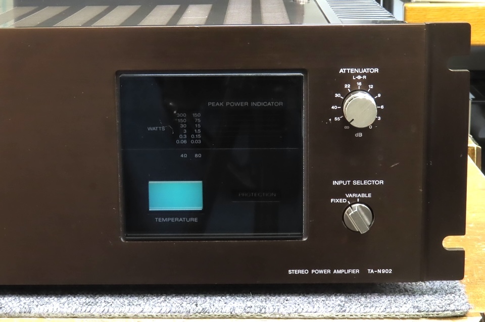 TA-N902 SONY - 中古オーディオ 高価買取・販売 ハイファイ堂