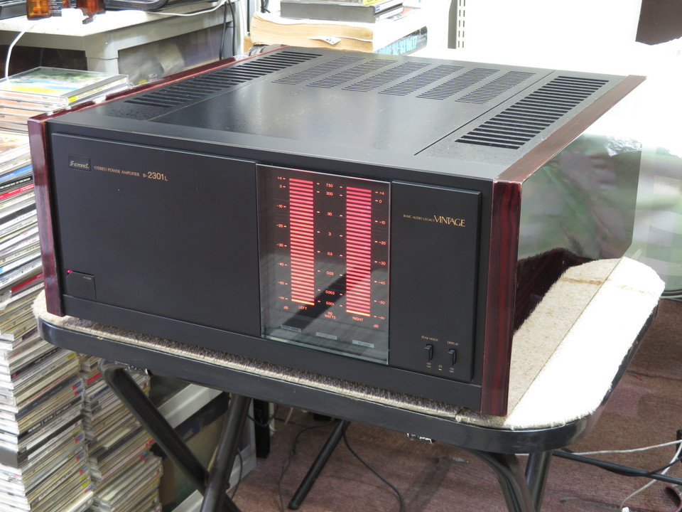 B-2301L SANSUI - 中古オーディオ 高価買取・販売 ハイファイ堂