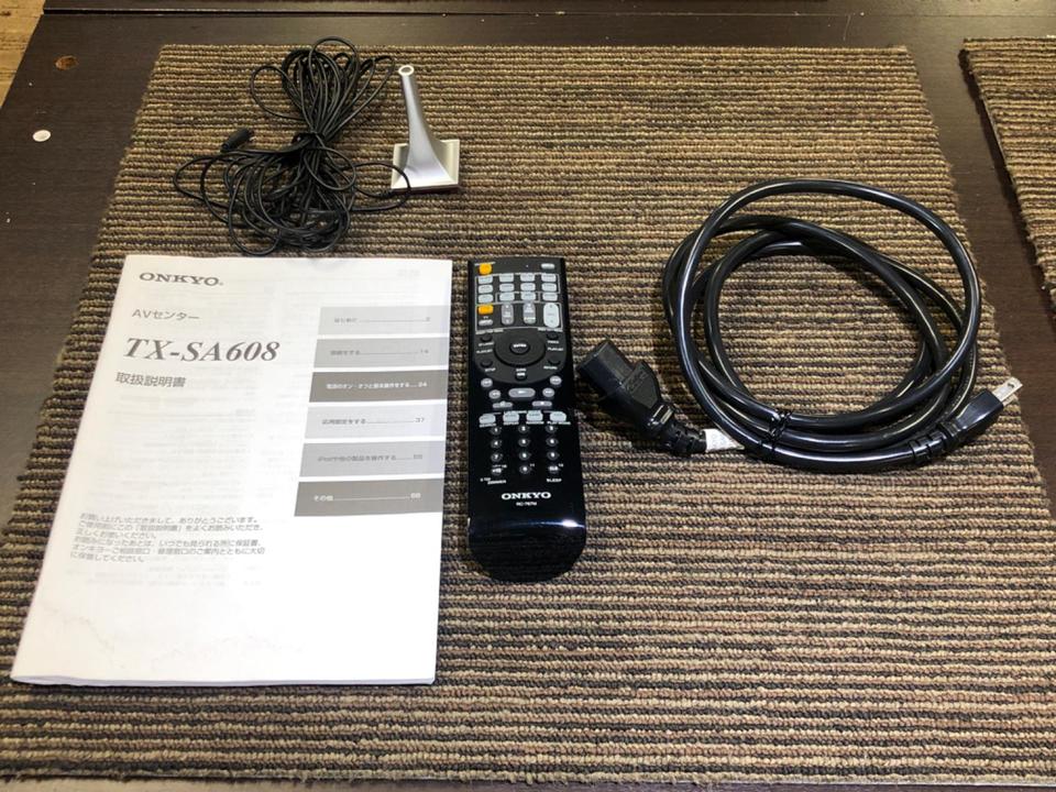 TX-SA608 ONKYO - HiFi-Do McIntosh/JBL/audio-technica/Jeff Rowland