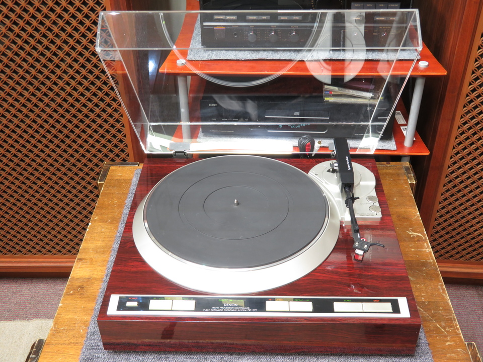 DP-37F DENON - 中古オーディオ 高価買取・販売 ハイファイ堂
