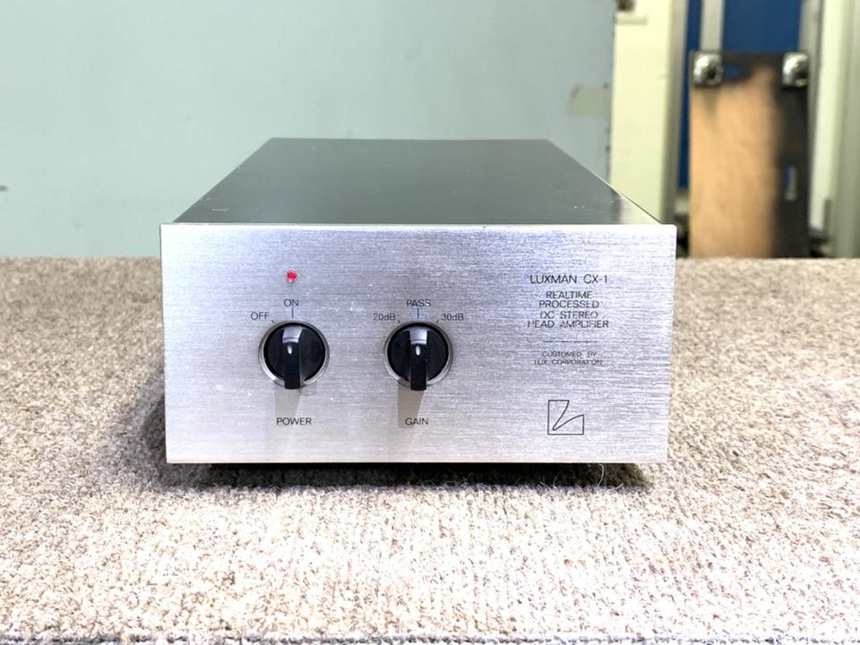 CX-1 LUXMAN - 中古オーディオ 高価買取・販売 ハイファイ堂