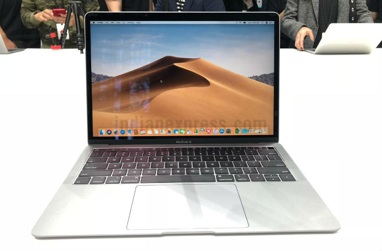 Apple MacBook Air 2018: Price in India, specifications, features