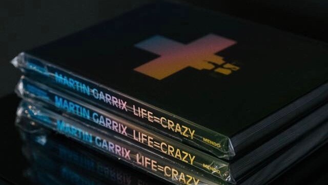 Martin Garrix マーティン ギャリックス 直筆サイン色紙 18×21 Martin