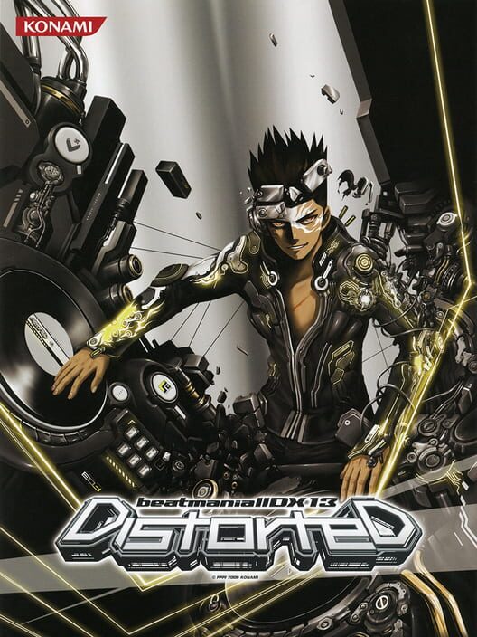 beatmania IIDX Distorted パネル beatmania IIDX 13 DistorteD 筐体