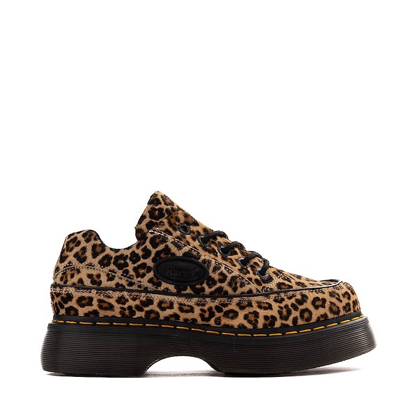 Womens Dr. Martens Buzz 5-Eye Platform Casual Shoe - Leopard