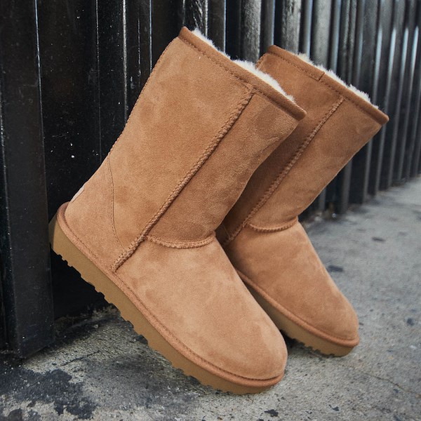 Womens UGG® Classic Short II Boot - Chestnut | JourneysCanada