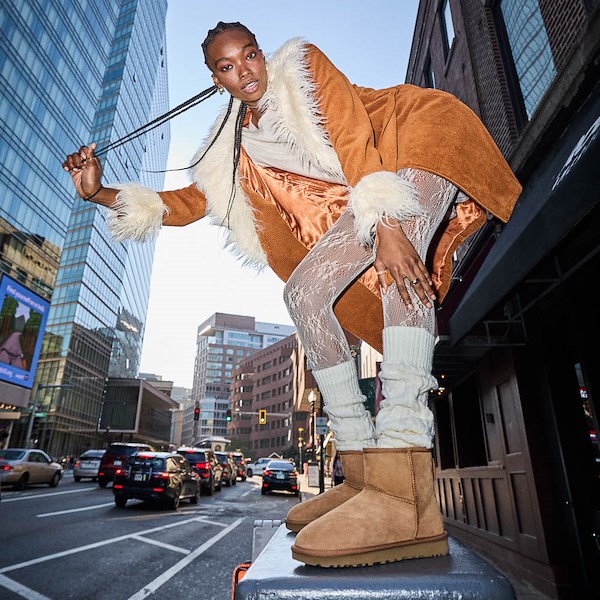 Womens UGG® Classic II Mini Boot - Chestnut | JourneysCanada