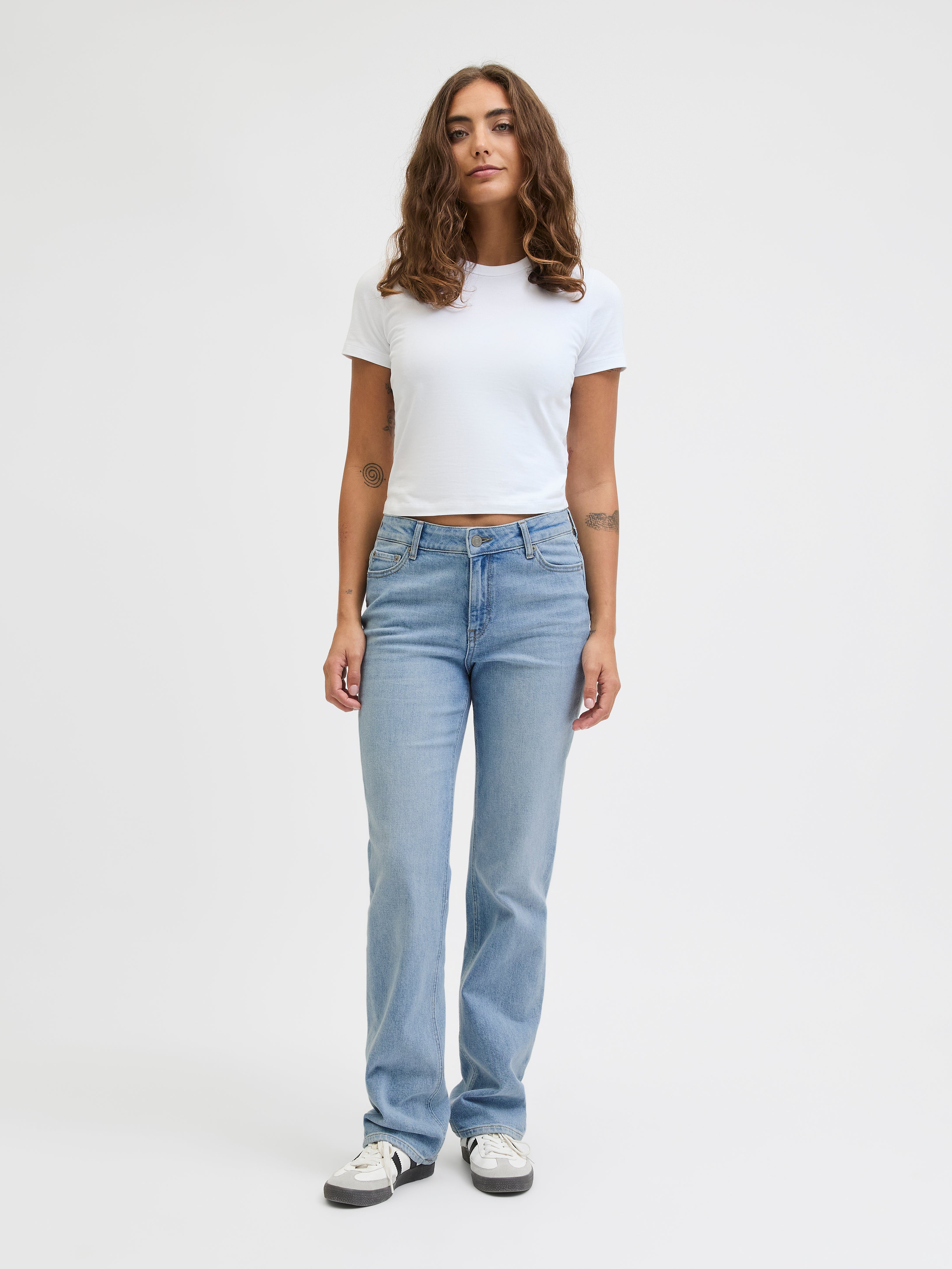 JXNICE SL-STRAIGHT MW C8152 DNM NOOS | Light Blue | JJXX®