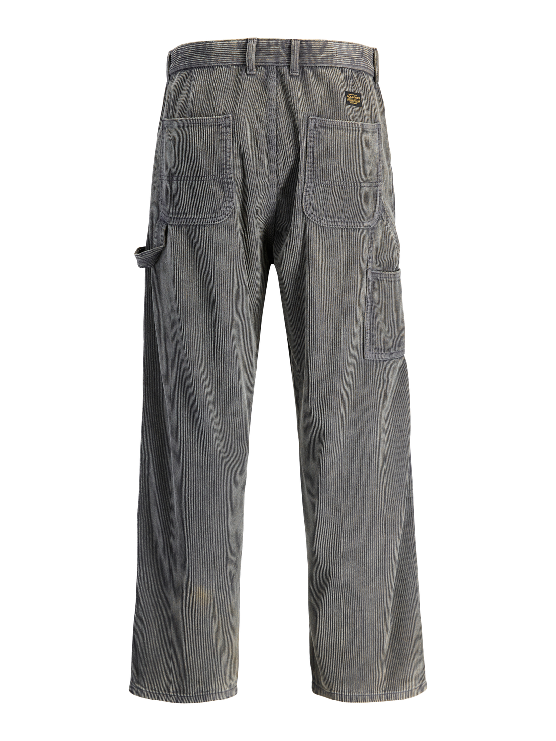 Wide Leg Fit 5 Pockets Pants | Dark Grey | Jack & Jones®