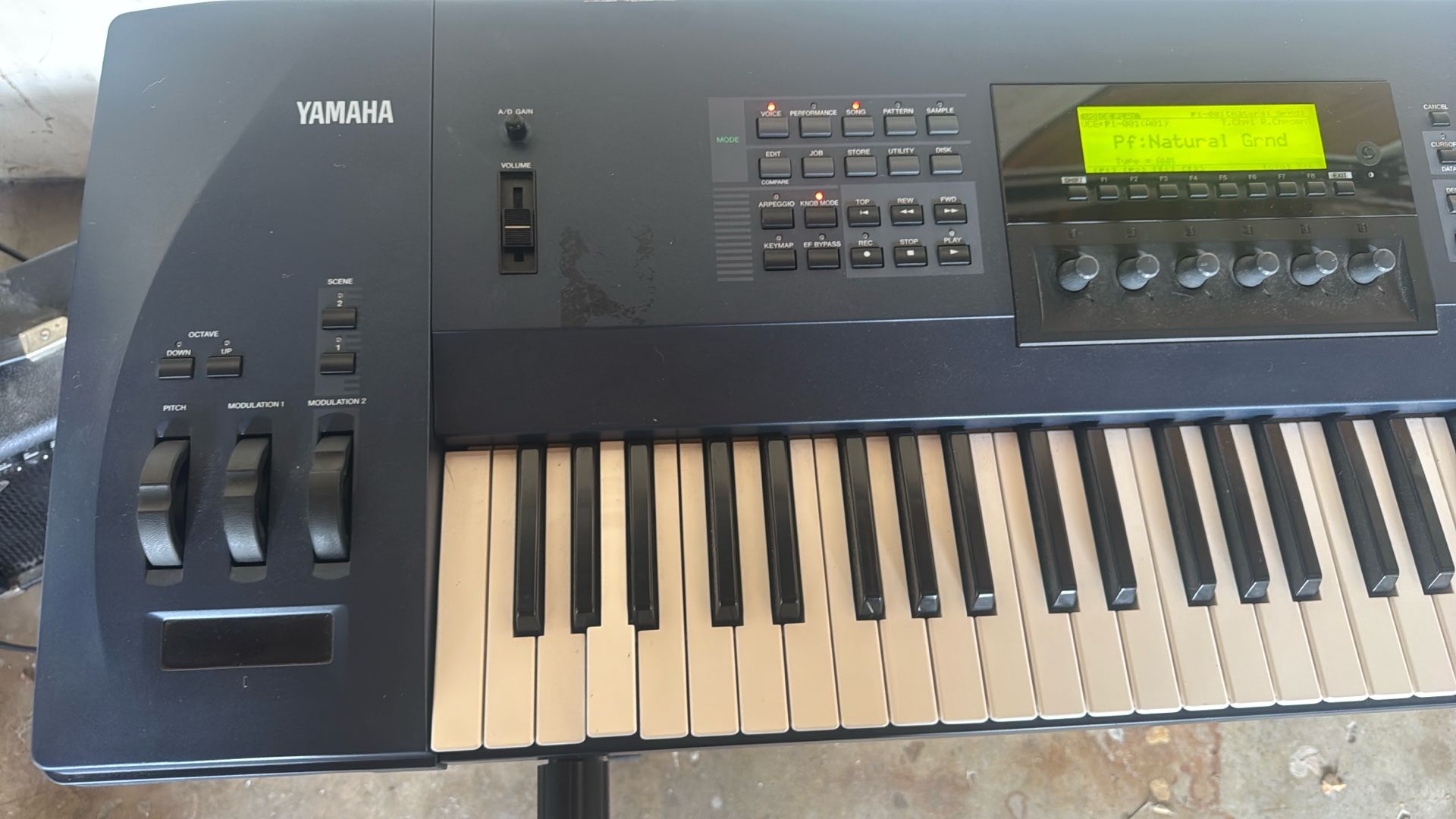 Yamaha EX5 Music synthesizer