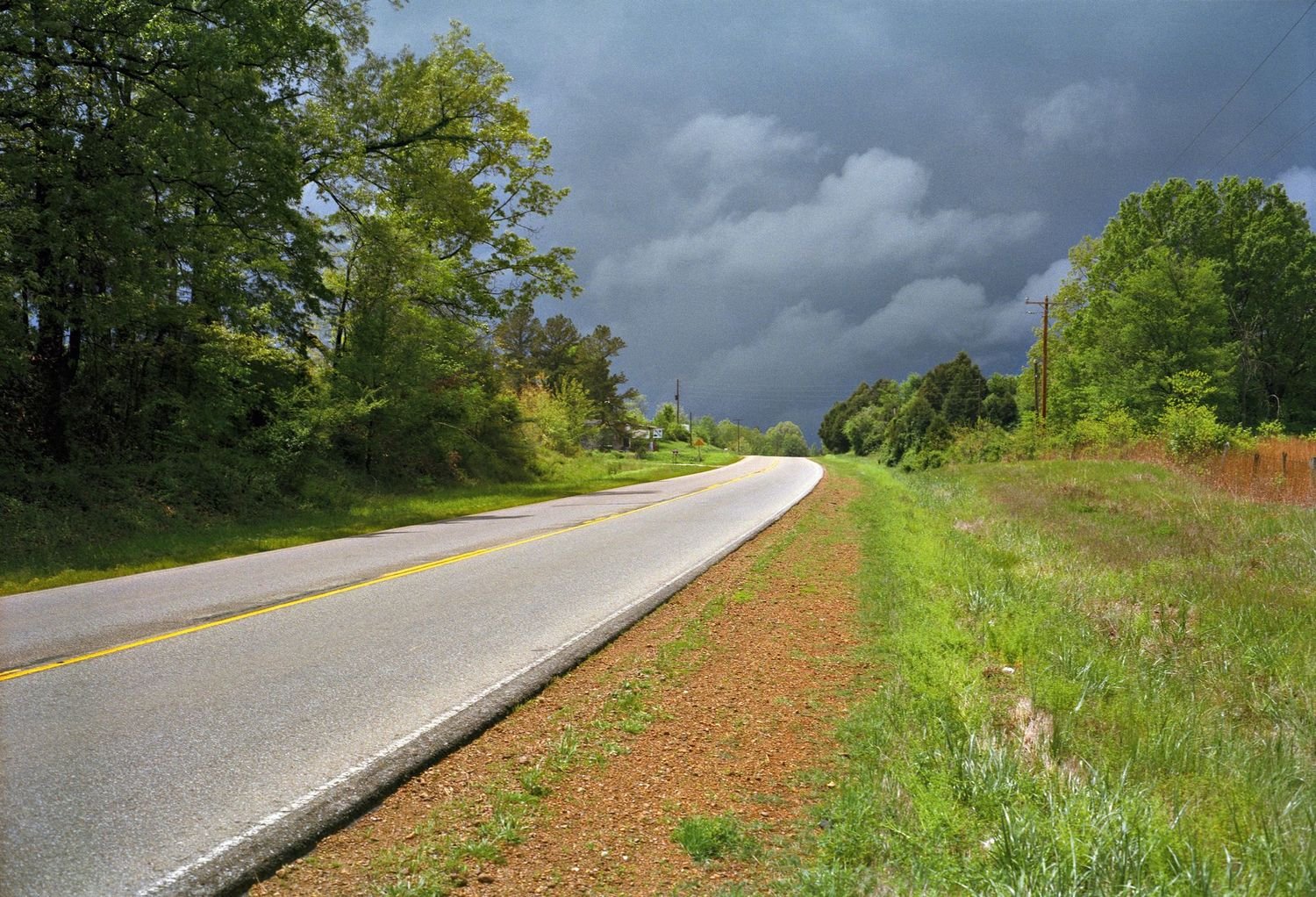 Selections from William Eggleston's Masterwork, The Democratic