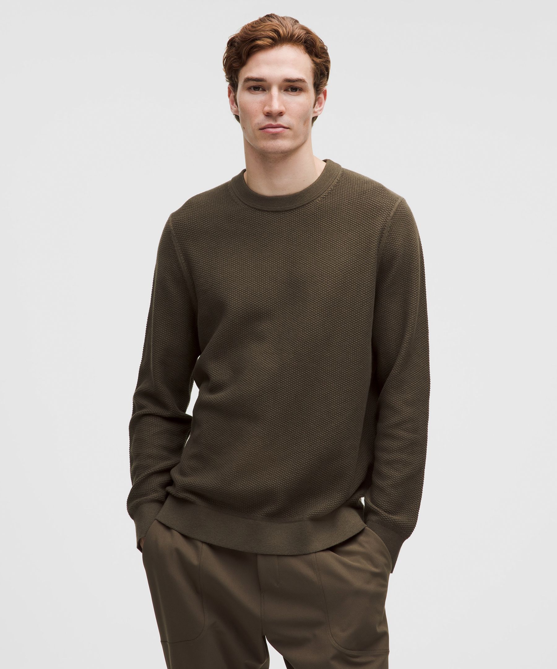 Men's Textured Pullover Sweaters | lululemon