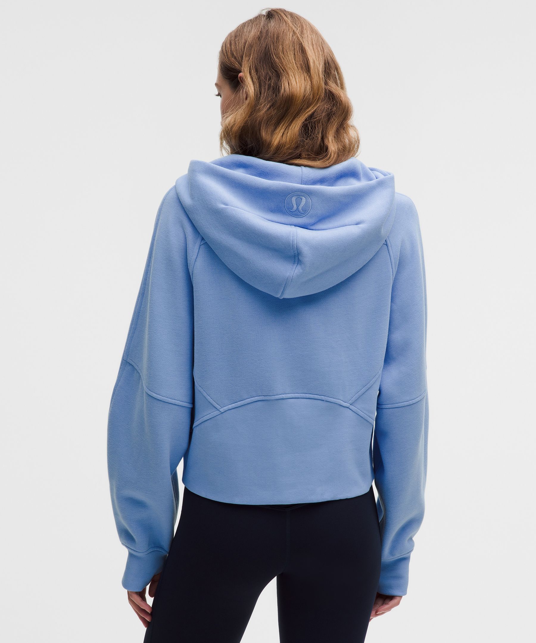 Scuba Oversized Full-Zip Hoodie | Women's Hoodies & Sweatshirts