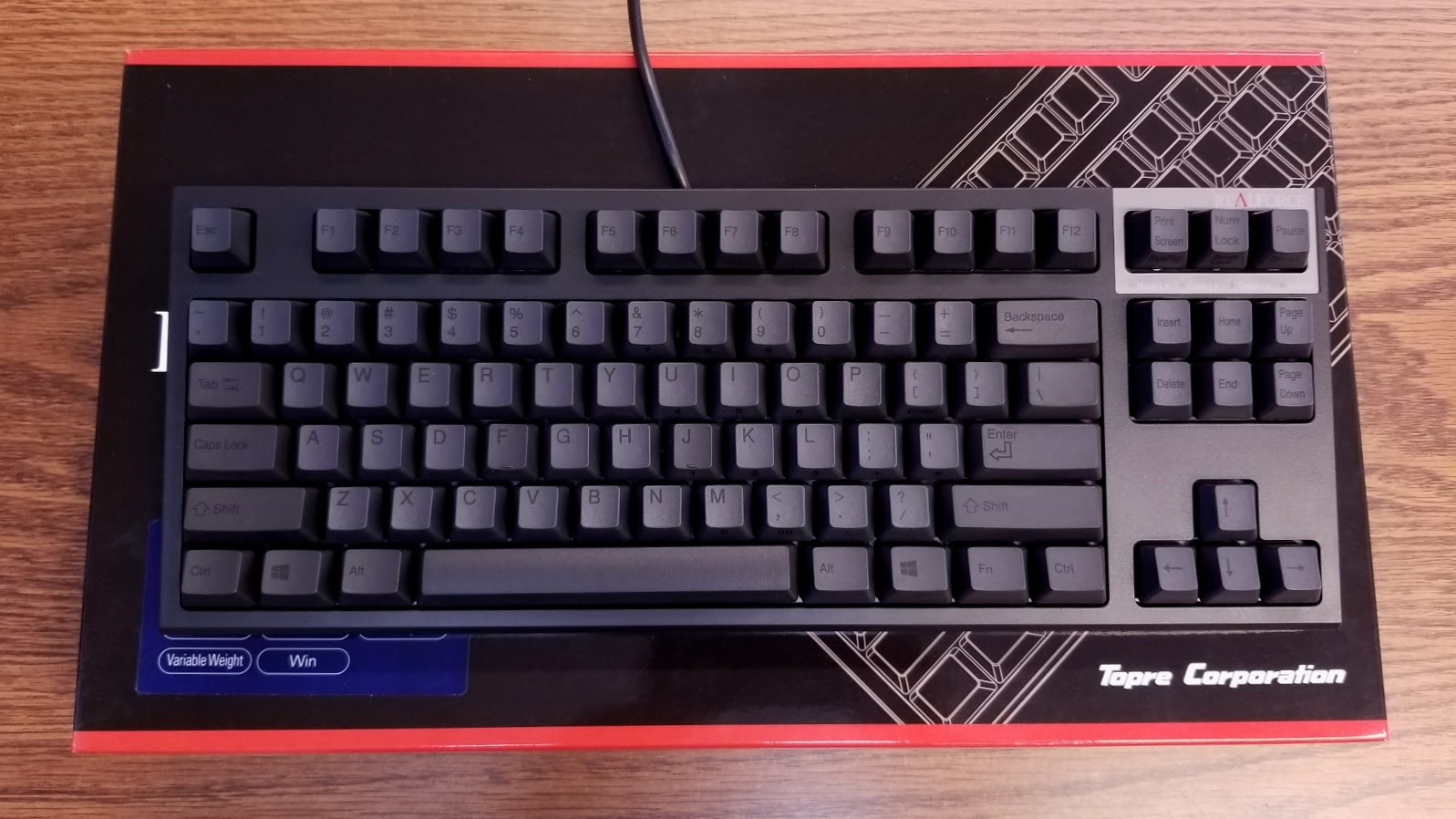 REALFORCE R2 TKL Keyboard Review | MMORPG.com