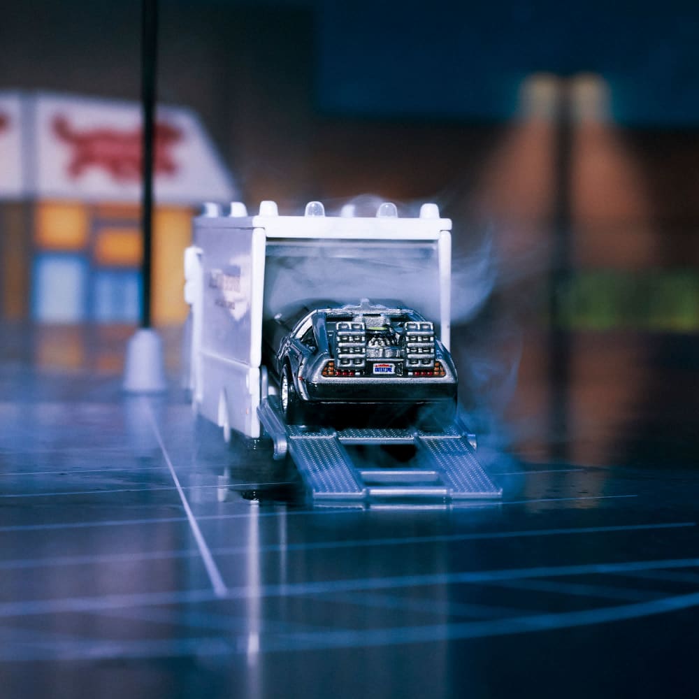 Hot Wheels Back to the Future 40th Anniversary Set | Mattel Creations