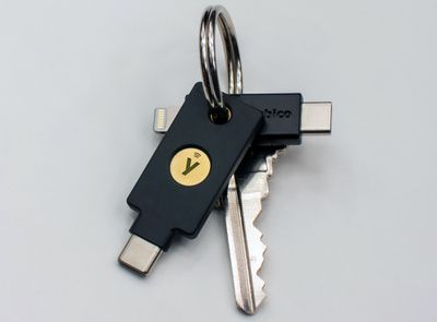Yubico Launches 'YubiKey 5C NFC' With USB-C and NFC Support