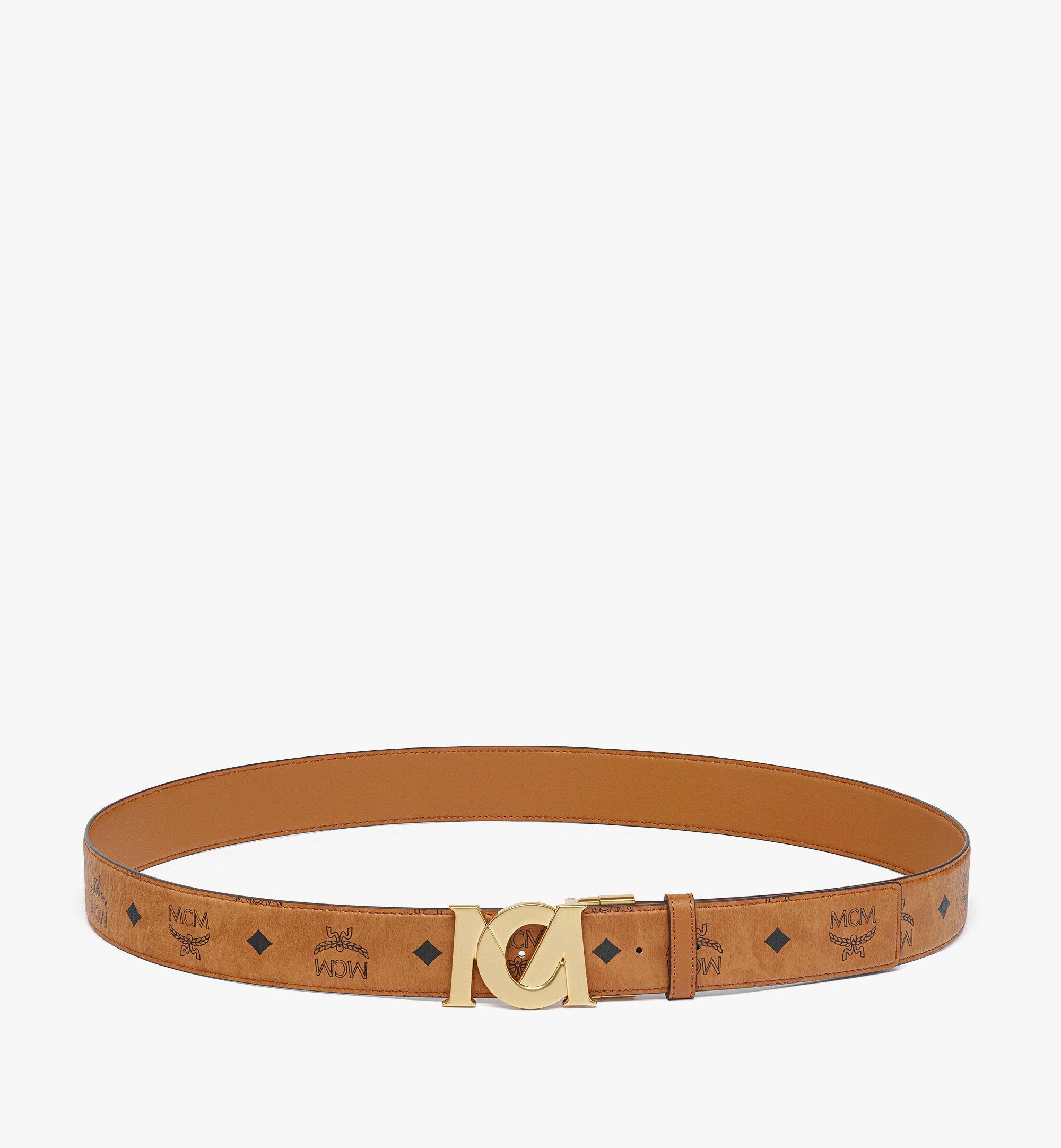 Men's Designer Leather Belts | MCM® US