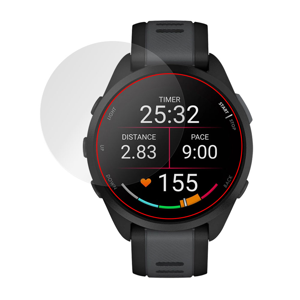 GARMIN Forerunner 165 Music / Forerunner 165 用 保護フィルム