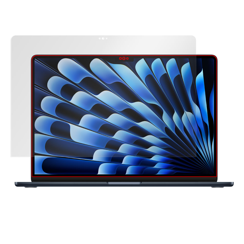 MacBook Air 15インチ M4 2025 / M3 2024 用 保護フィルム | 超低反射