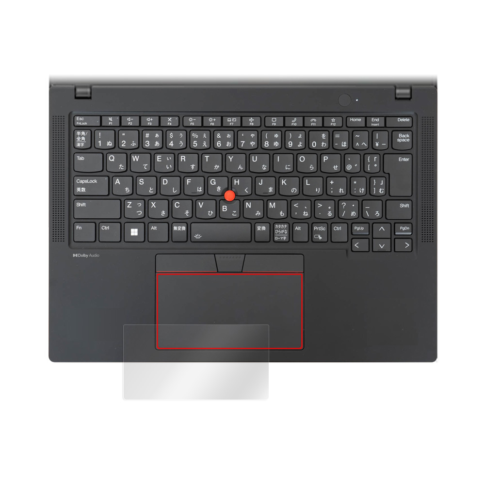Lenovo ThinkPad X13 Gen 4 用 保護フィルム | アンチグレア サラサラ