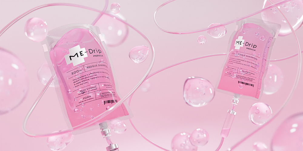 美容点滴シャンプー ME Drip（ミードリップ）新発売！【1本で時短