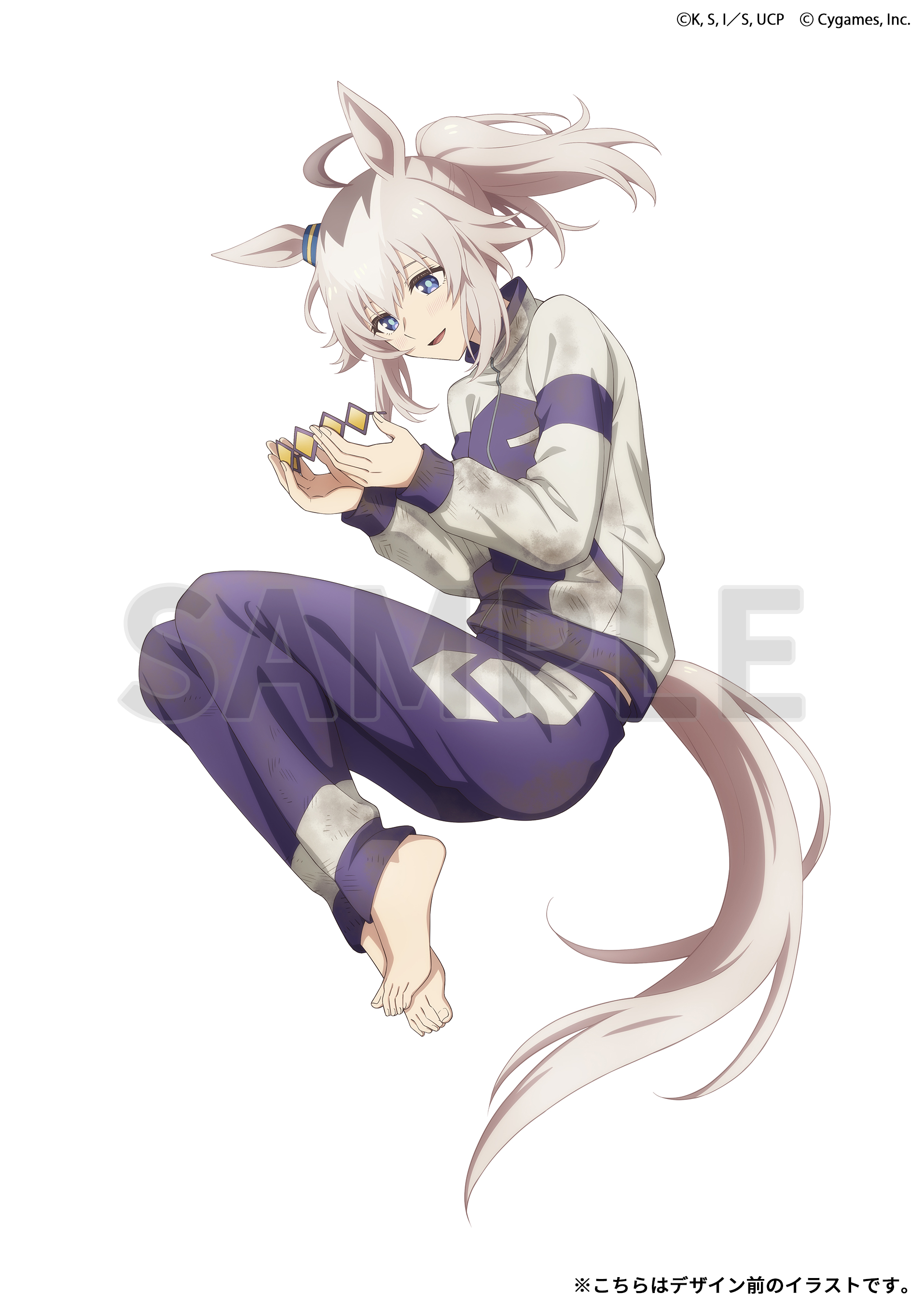 30部限定】 ウマ娘シンデレラグレイ オグリキャップ 複製原画 ウマ娘