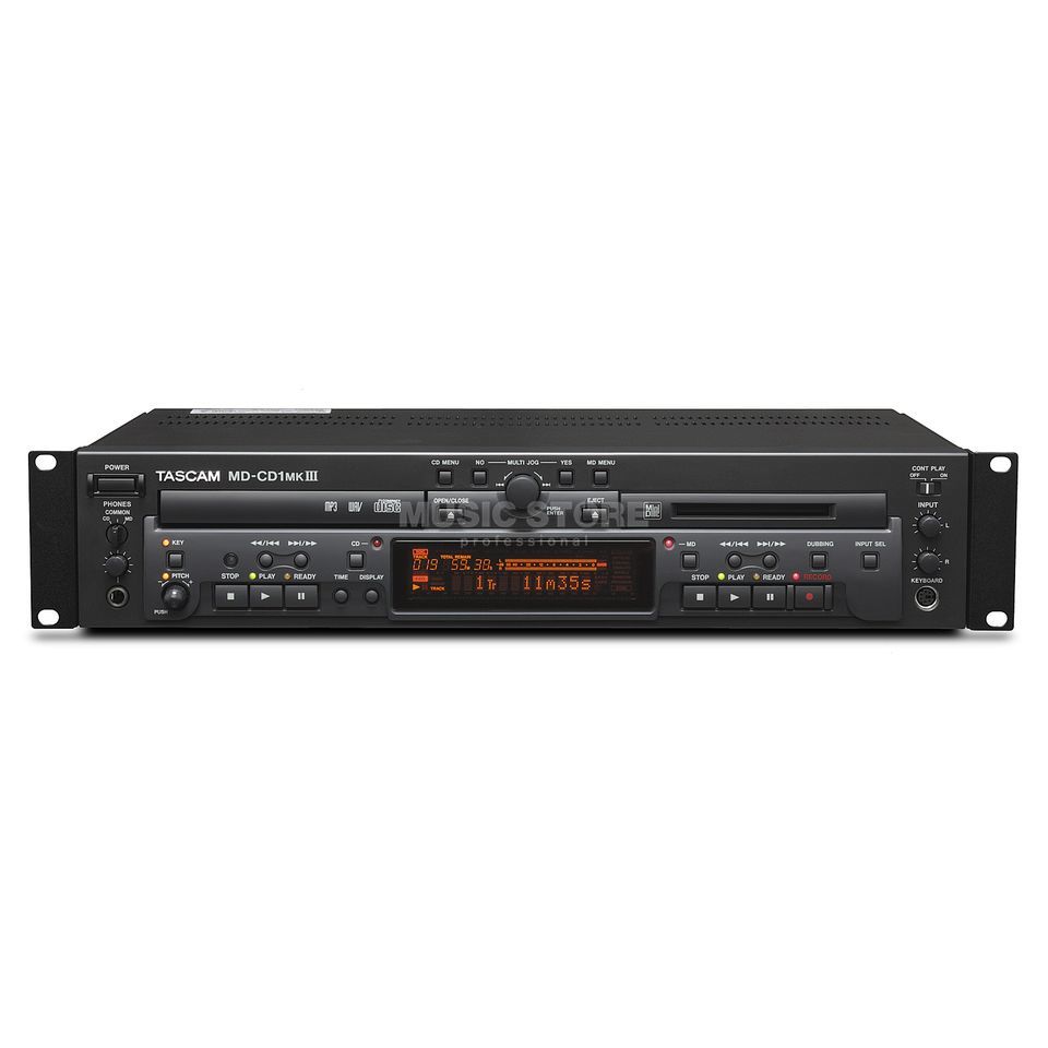 Tascam MD-CD1 MKIII | MUSIC STORE professional