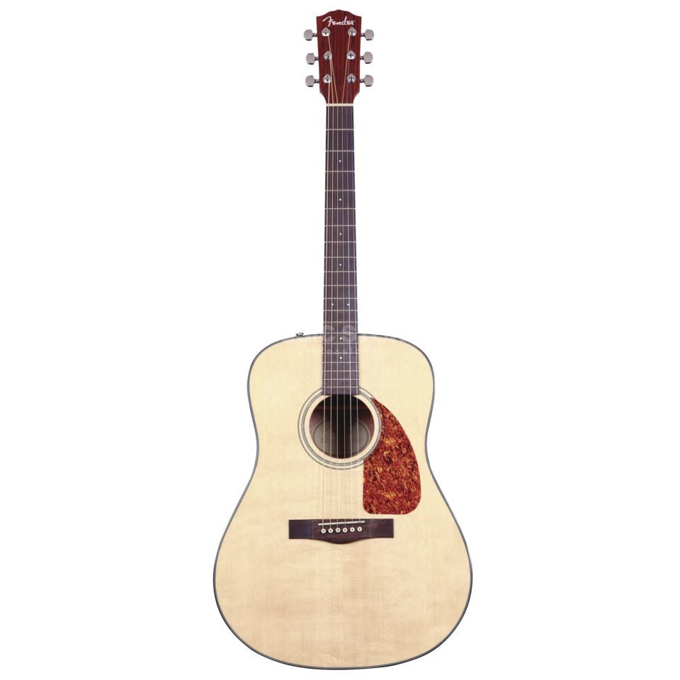 Fender CD-140S Acoustic Guitar, Natur al | USA