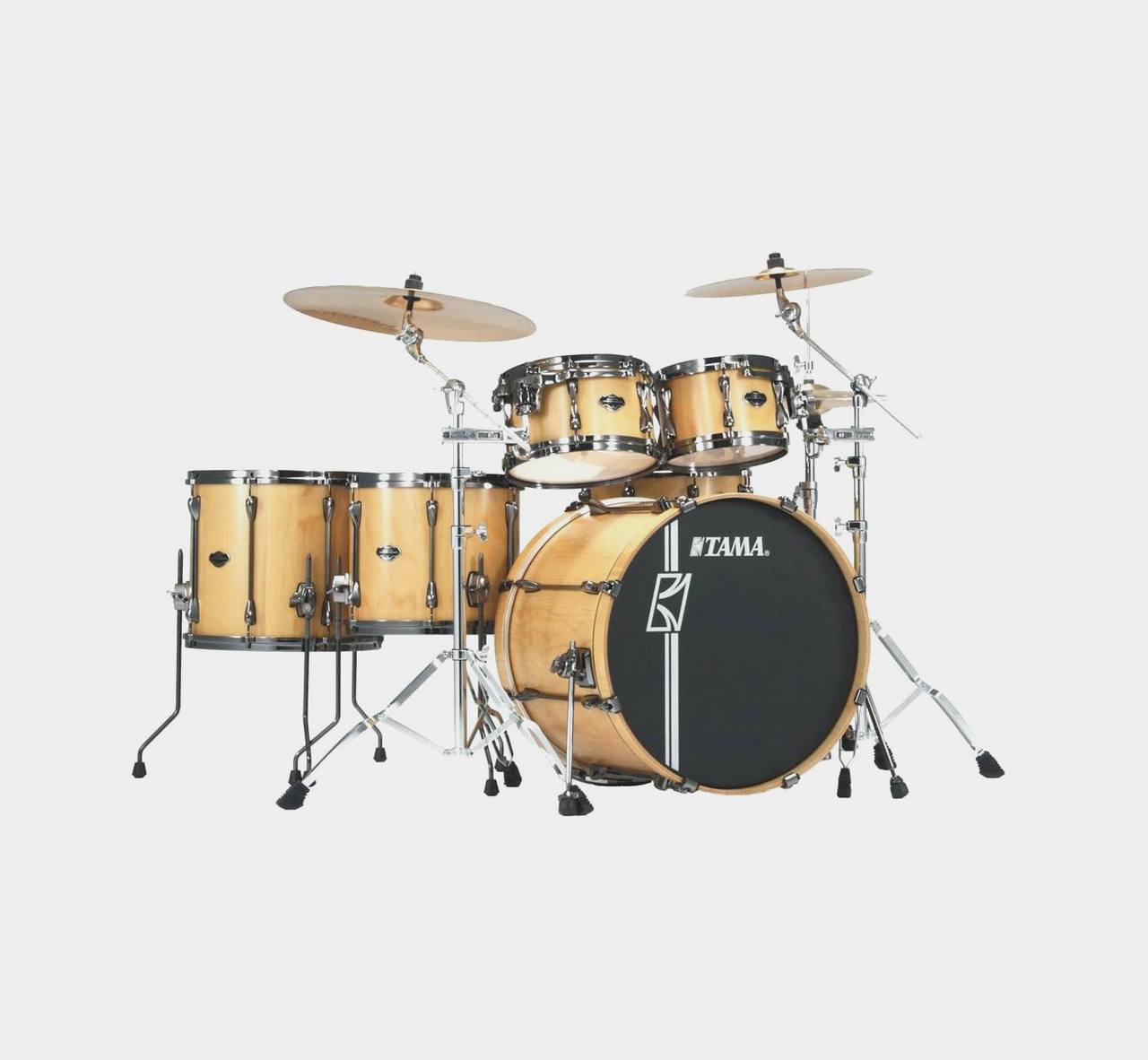 Tama Superstar HD Maple ML62HZBNSP Matte Natural Lacebark Pine