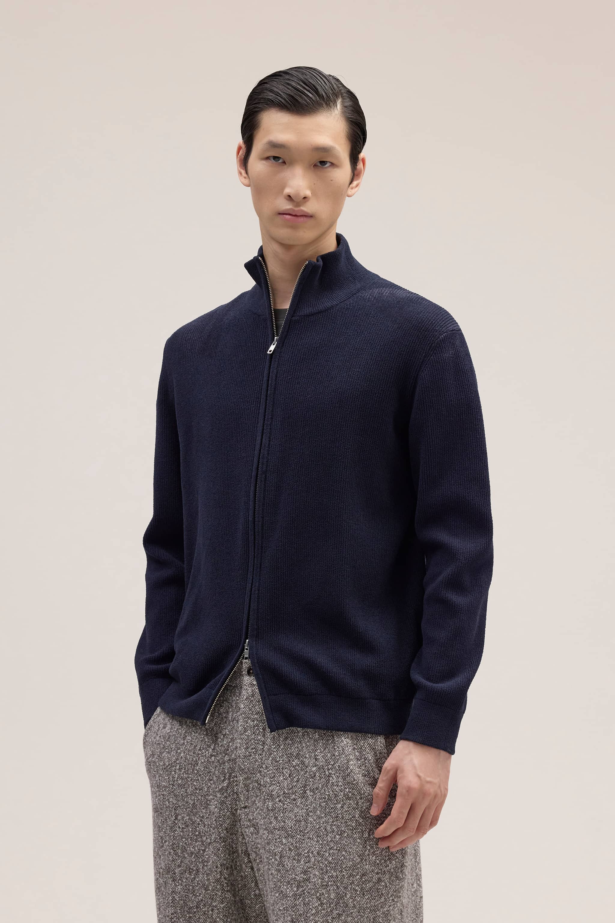 Danny 6429 men's sweater - Navy Blue - Buy online at NN.07®