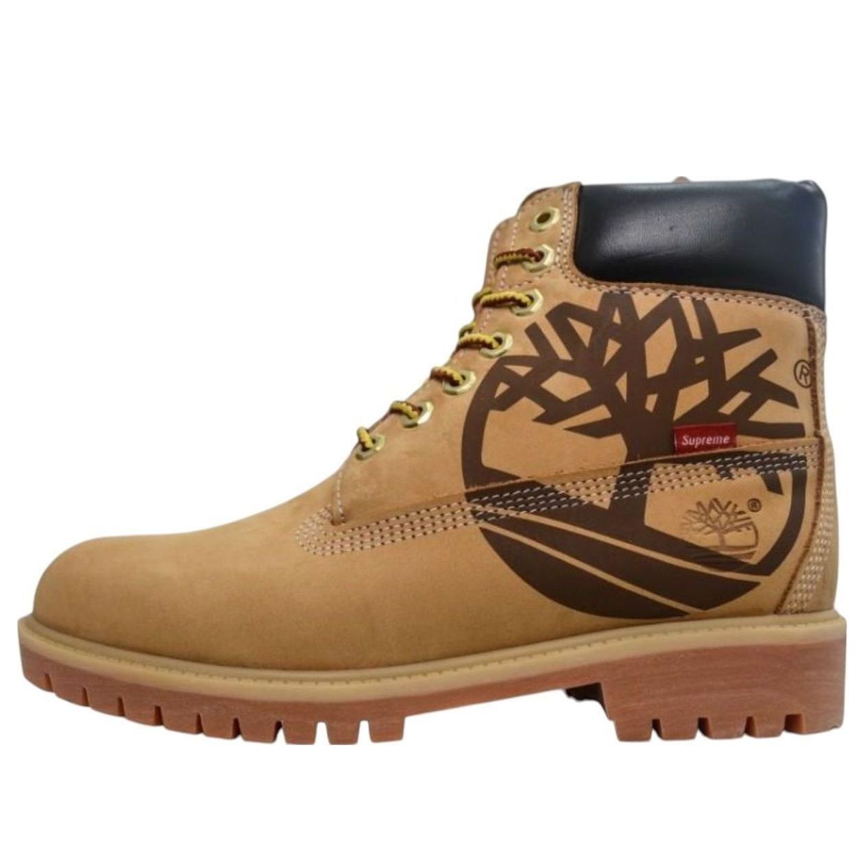 Buy Supreme x Timberland 6 Inch Premium Waterproof Boot 'Big Logo