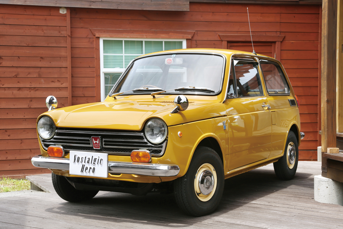 レストアを経て完璧に仕上がったS600とN600を所有｜7台のホンダ車を