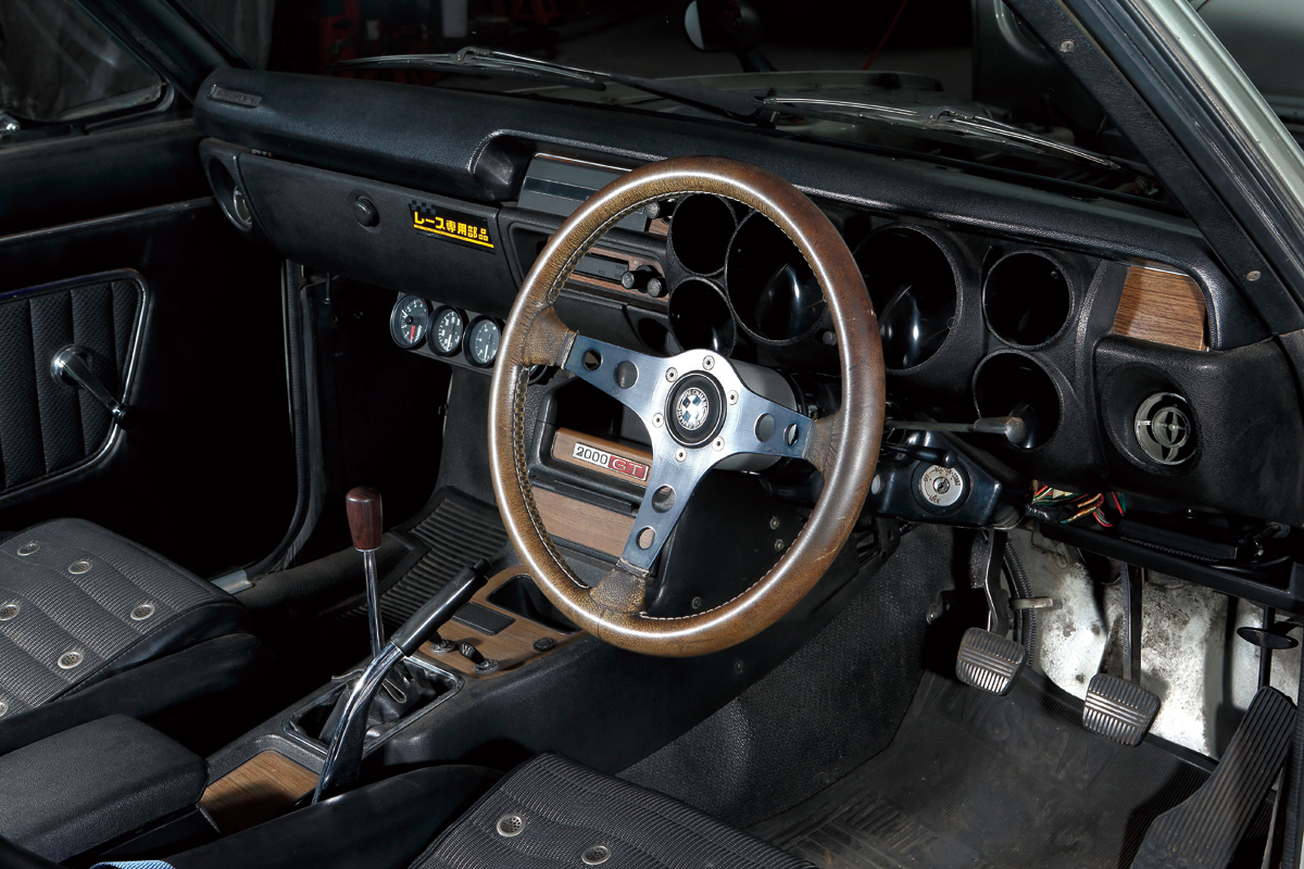 走ることが好き、サーキットが好き、そしてハコスカが好き」という