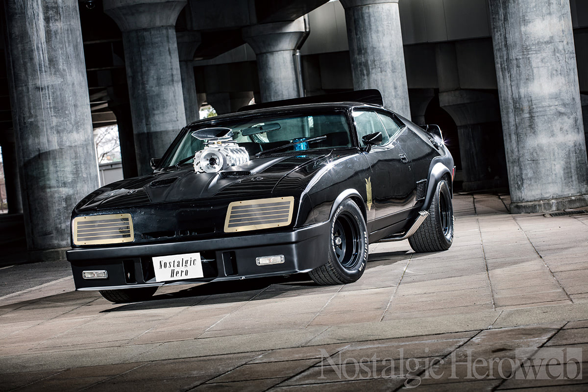 あのマッドマックス第1作の「インターセプター」を、単なるレプリカ