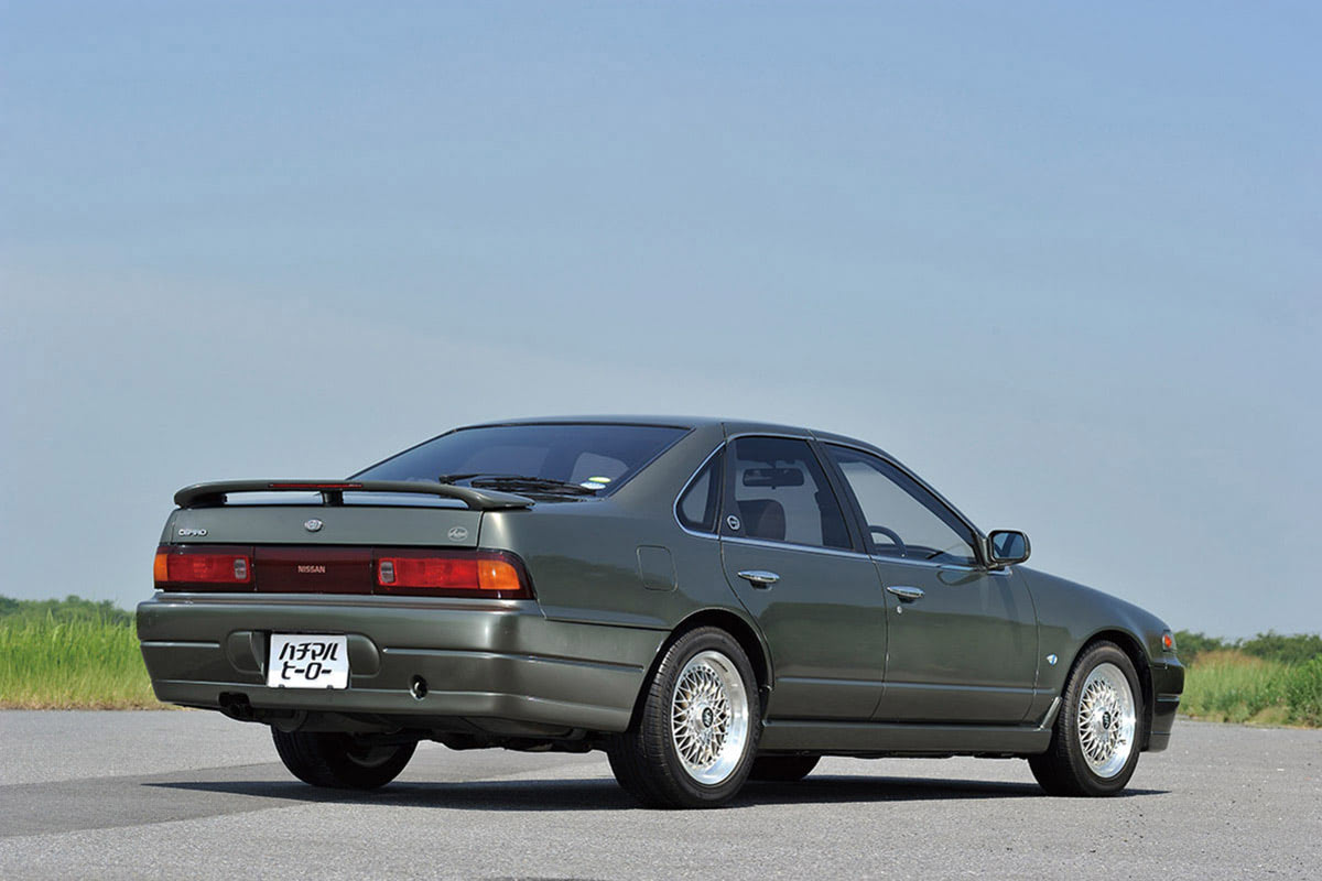 RB20DETをパワーアップ！ オーテックが手がけた、セフィーロの中でも