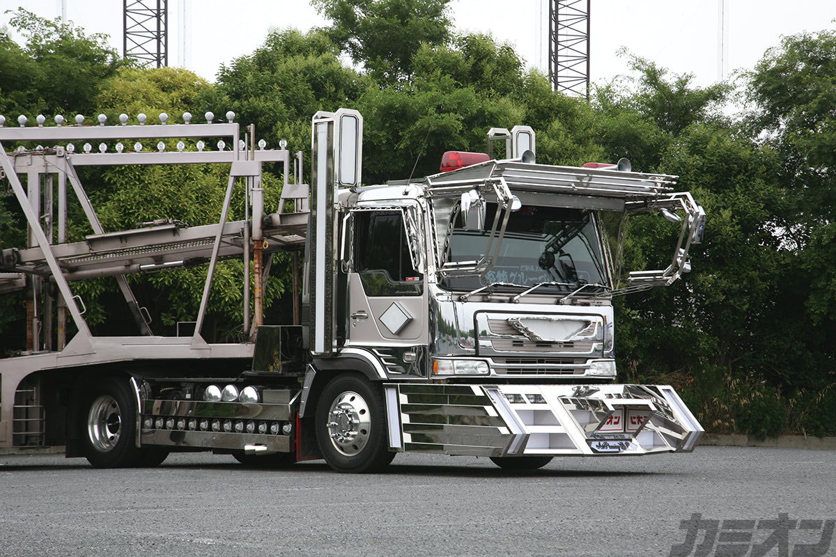 日野プロフィアテラヴィ×三菱ふそうスーパーグレート 大型キャリア
